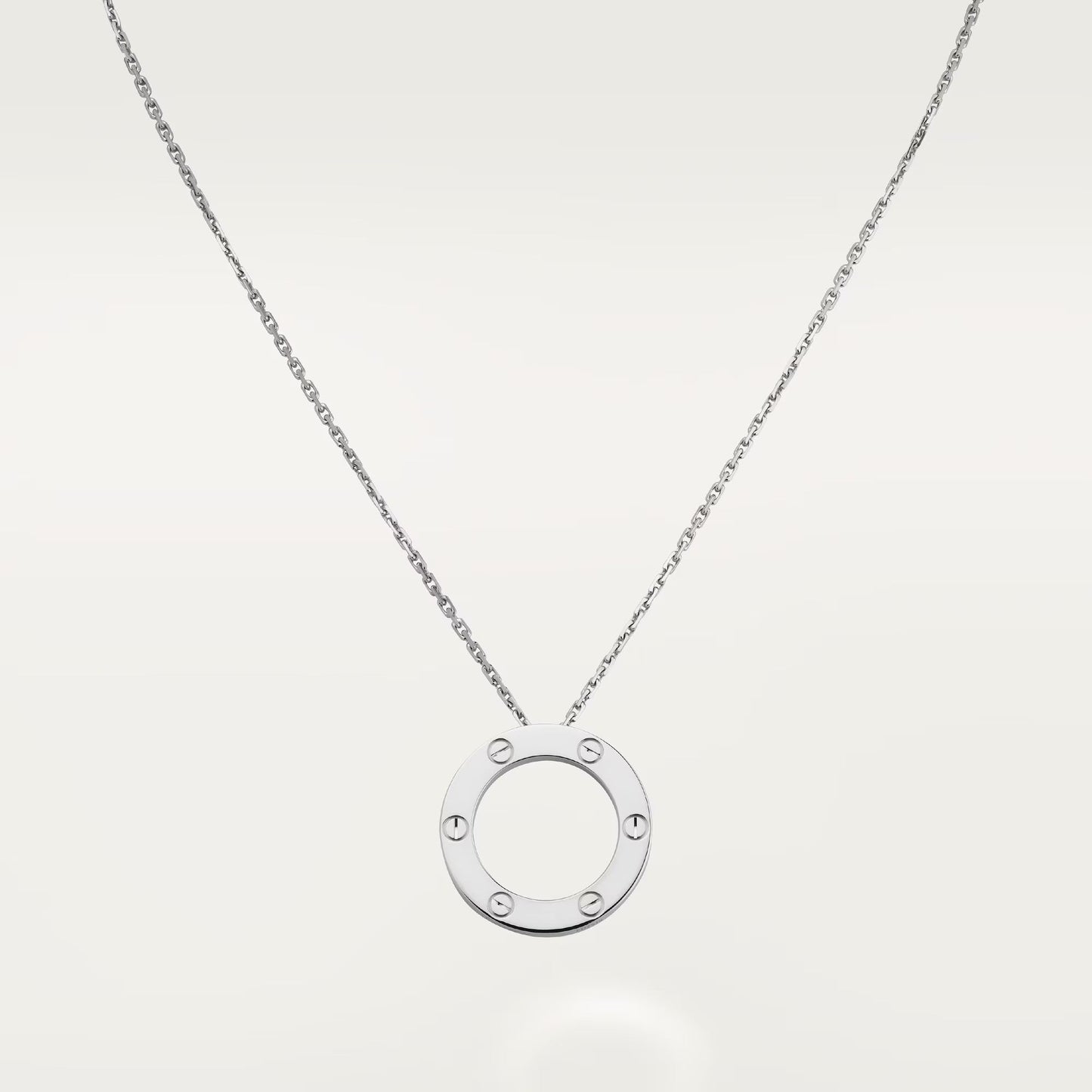 [NOBLE AURA] LOVE NECKLACE 16MM