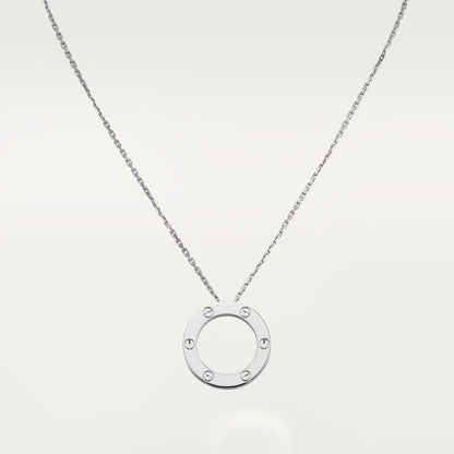 [NOBLE AURA] LOVE NECKLACE 16MM