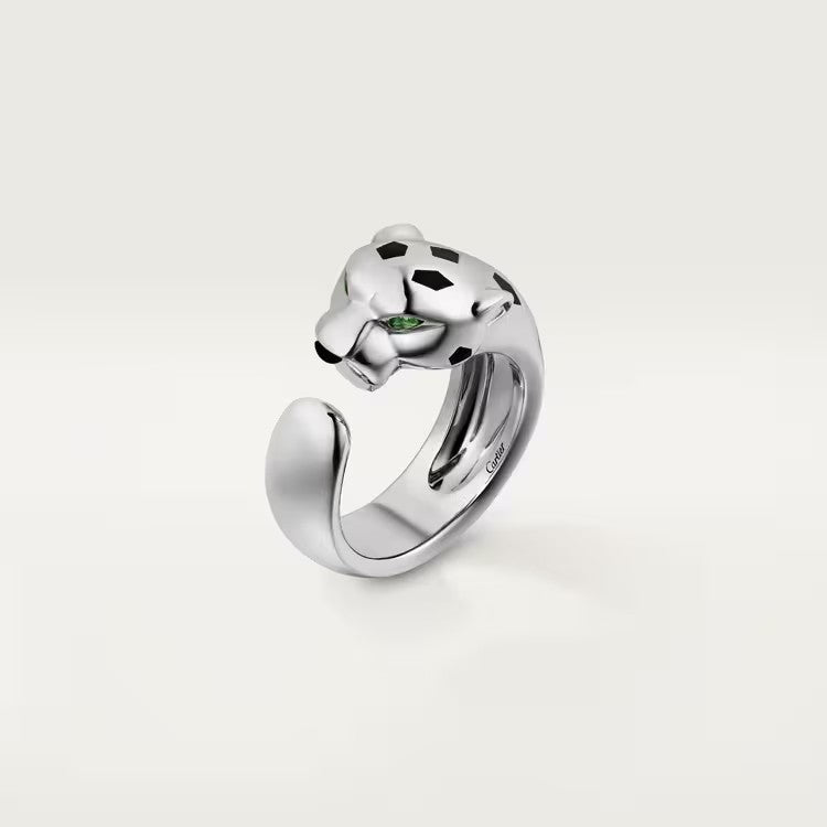 [NOBLE AURA] PANTHERE SPOTTED MEDIUM RING