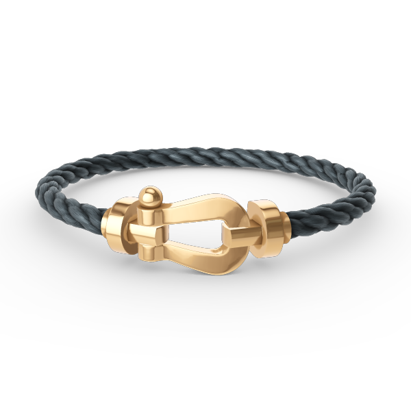 [NOBLE AURA]FORCE LARGE HORSESHOE NO DIAMOND BRACELET GOLD