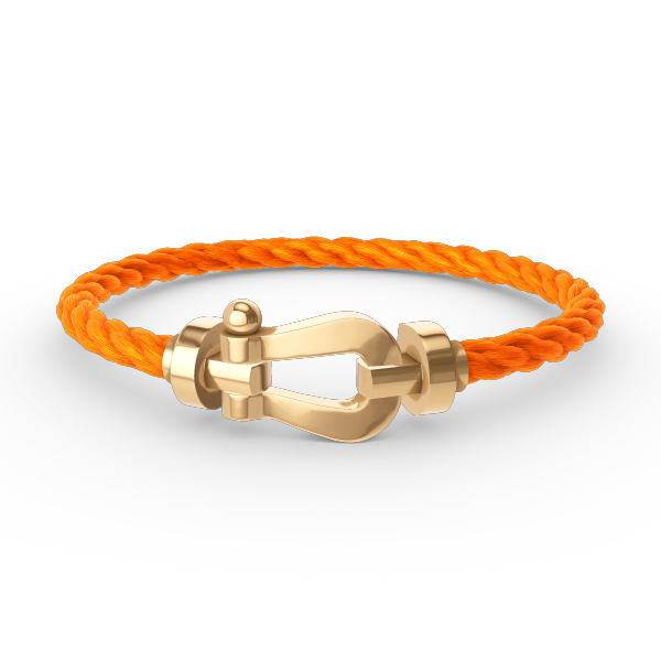 [NOBLE AURA]FORCE LARGE HORSESHOE NO DIAMOND BRACELET GOLD