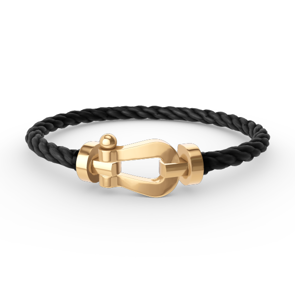[NOBLE AURA]FORCE LARGE HORSESHOE NO DIAMOND BRACELET GOLD