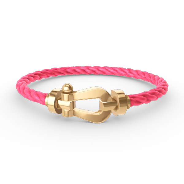 [NOBLE AURA]FORCE LARGE HORSESHOE NO DIAMOND BRACELET GOLD