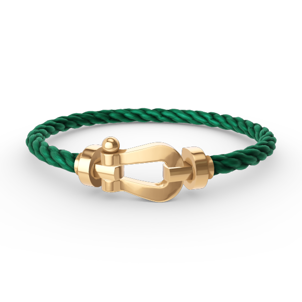 [NOBLE AURA]FORCE LARGE HORSESHOE NO DIAMOND BRACELET GOLD