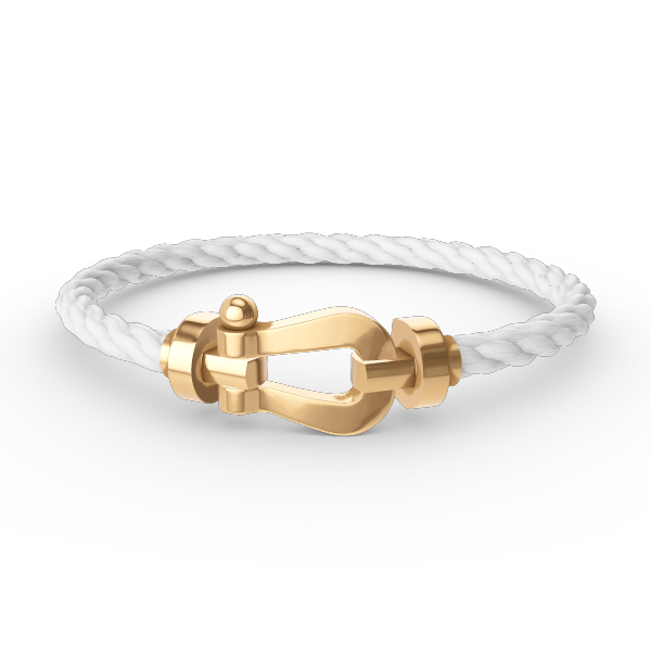 [NOBLE AURA]FORCE LARGE HORSESHOE NO DIAMOND BRACELET GOLD