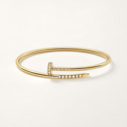 [NOBLE AURA] JUSTE BRACELET 2.5MM DIAMONDS NEW