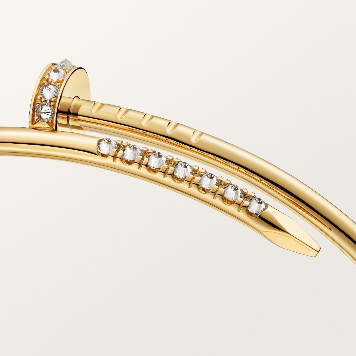 [NOBLE AURA] JUSTE BRACELET 2.5MM DIAMONDS NEW