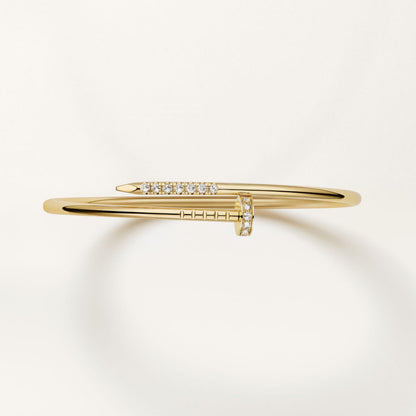 [NOBLE AURA] JUSTE BRACELET 2.5MM DIAMONDS NEW