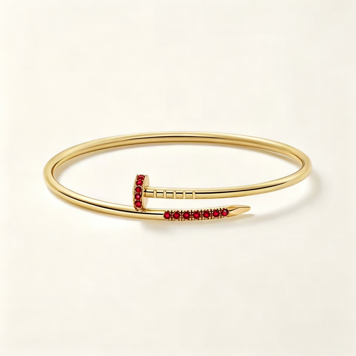 [NOBLE AURA] JUSTE BRACELET 2.5MM DIAMONDS NEW