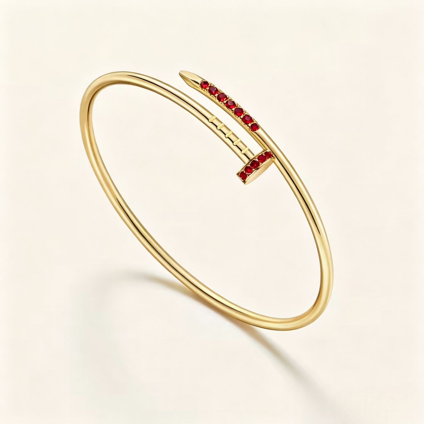 [NOBLE AURA] JUSTE BRACELET 2.5MM DIAMONDS NEW