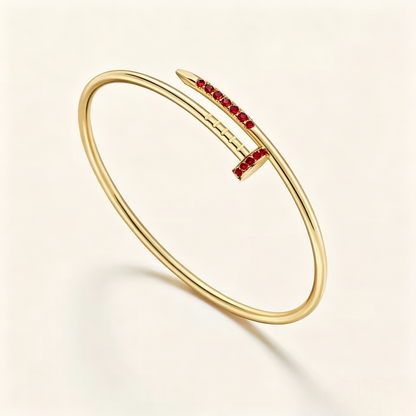 [NOBLE AURA] JUSTE BRACELET 2.5MM DIAMONDS NEW