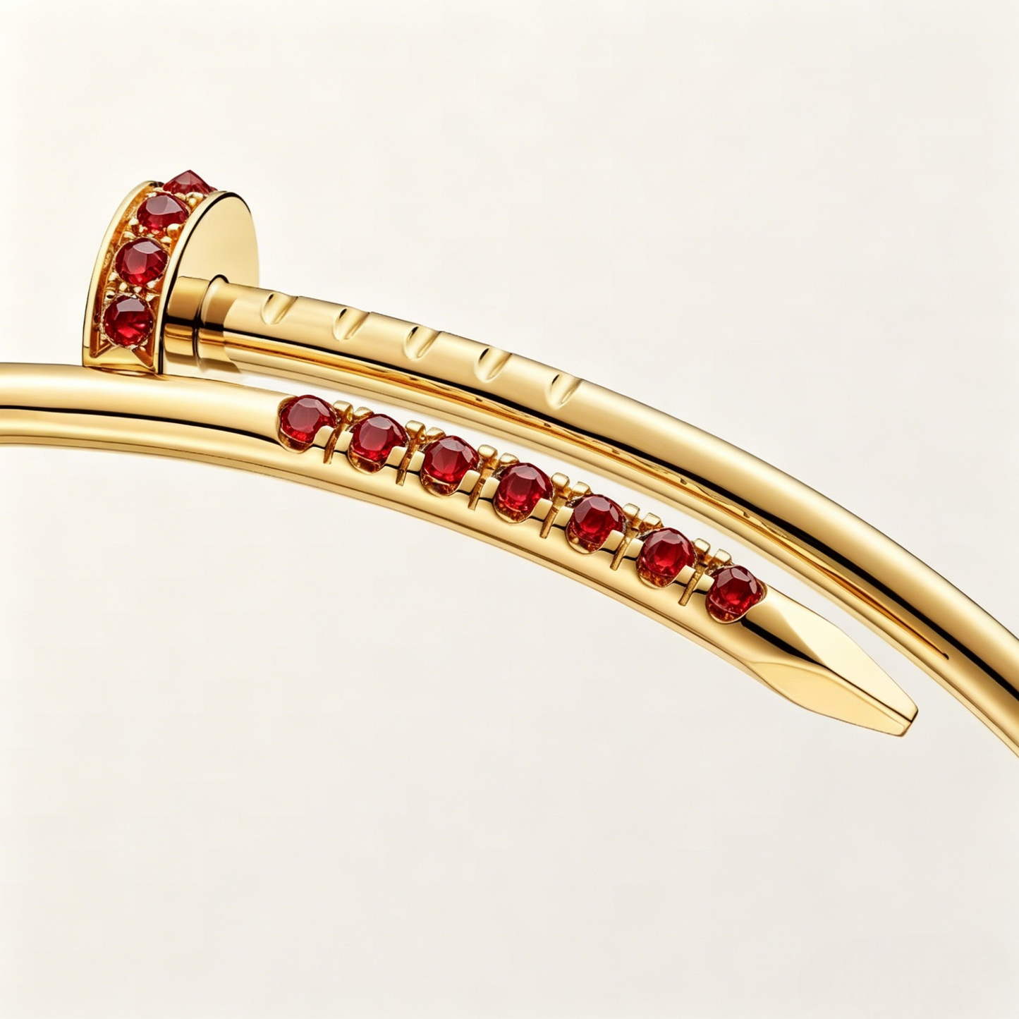 [NOBLE AURA] JUSTE BRACELET 2.5MM DIAMONDS NEW