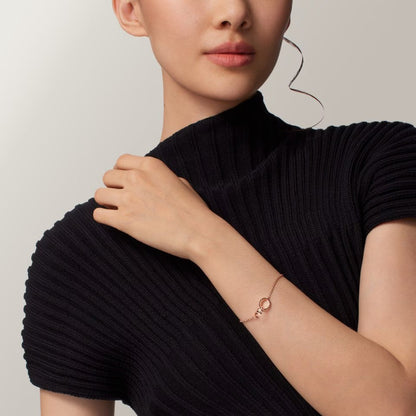 [NOBLE AURA] LOVE BRACELET DOUBLE RING