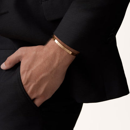 [NOBLE AURA]LOVE BRACELET 4.8MM