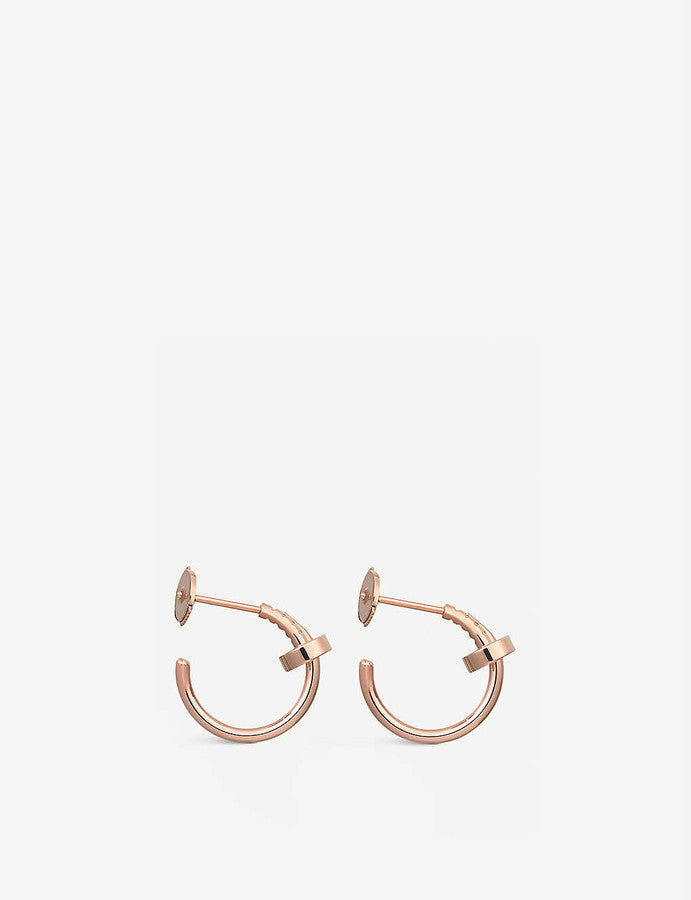 [NOBLE AURA]JUSTE EARRINGS PINK GOLD