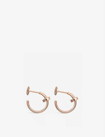 [NOBLE AURA]JUSTE EARRINGS PINK GOLD