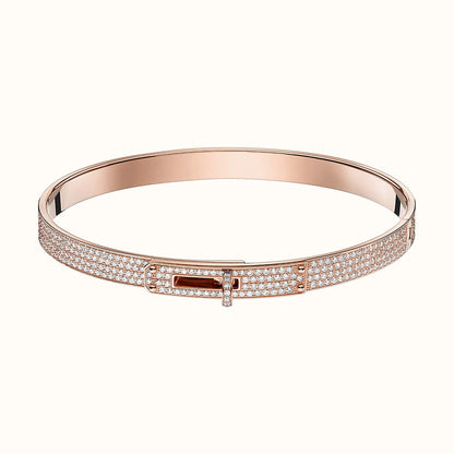 [NOBLE AURA]KELLY BRACELET DIAMOND PAVED