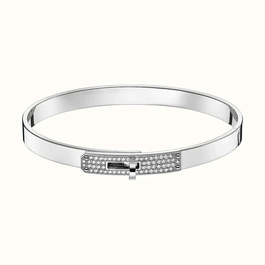 [NOBLE AURA]KELLY SILVER DIAMOND BRACELET