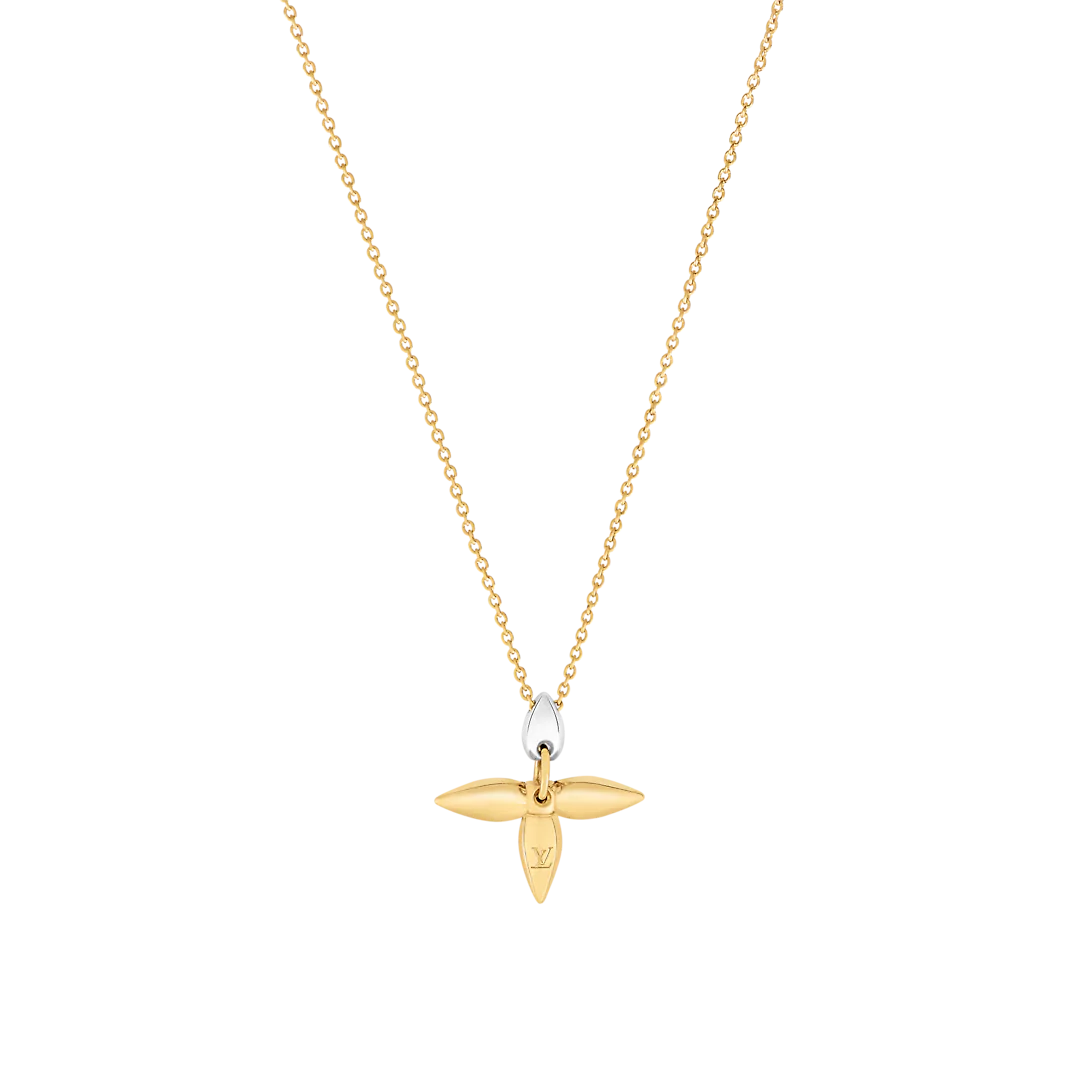[NOBLE AURA]LOUISETTE PEDANT GOLD NECKLACE