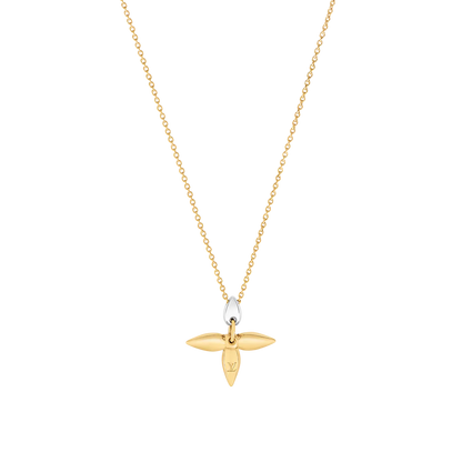 [NOBLE AURA]LOUISETTE PEDANT GOLD NECKLACE