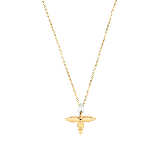 [NOBLE AURA]LOUISETTE PEDANT GOLD NECKLACE