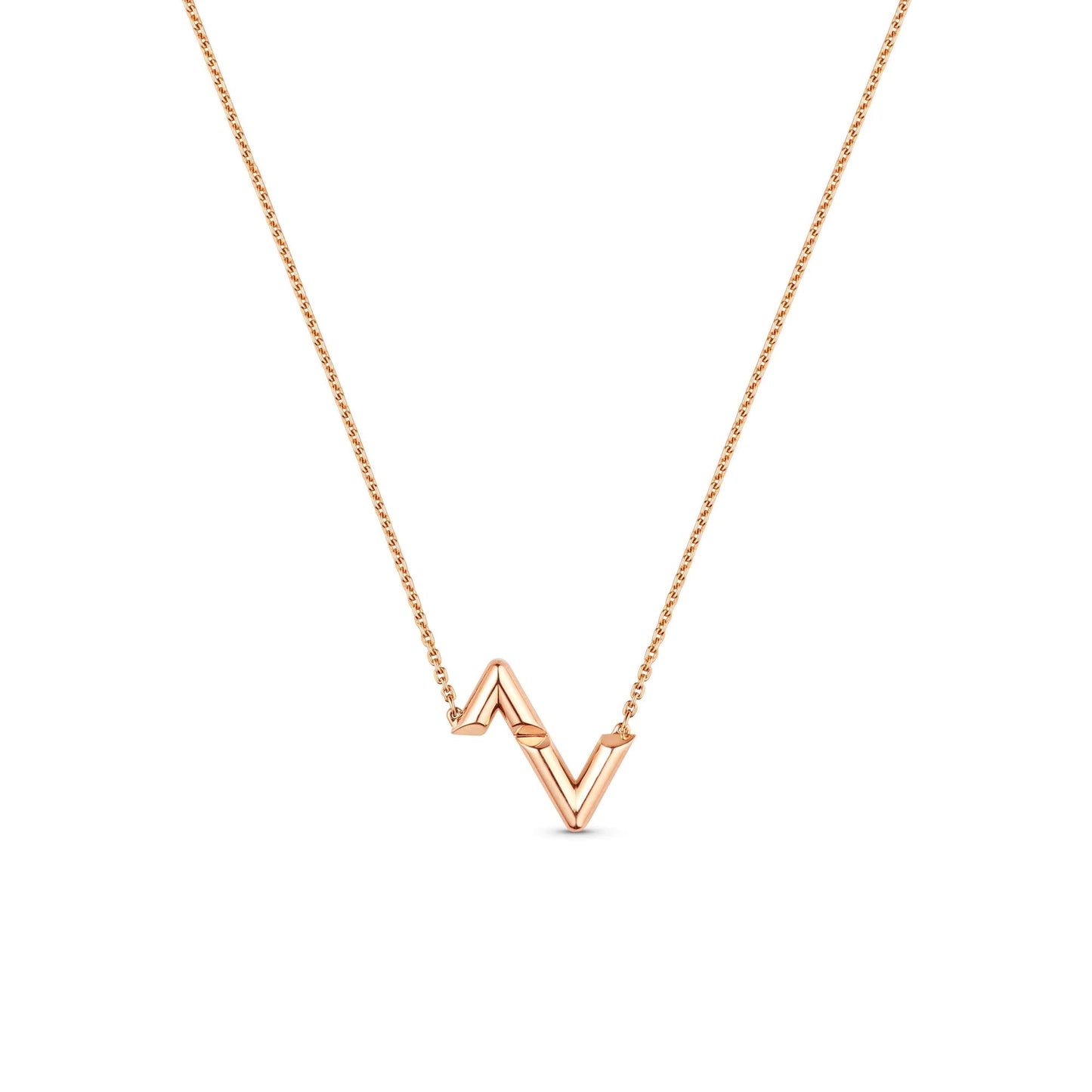 [NOBLE AURA]VOLTE UPSIDE DOWN NECKLACE