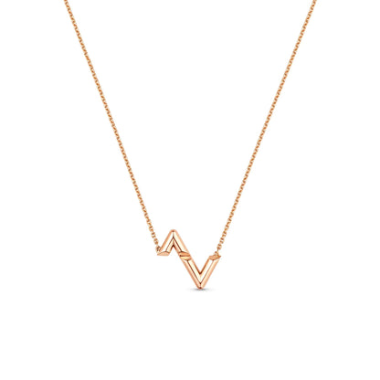 [NOBLE AURA]VOLTE UPSIDE DOWN NECKLACE