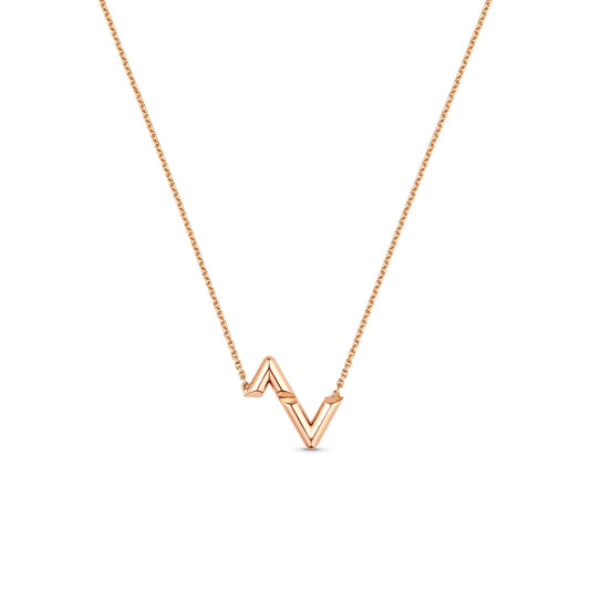 [NOBLE AURA]VOLTE UPSIDE DOWN NECKLACE
