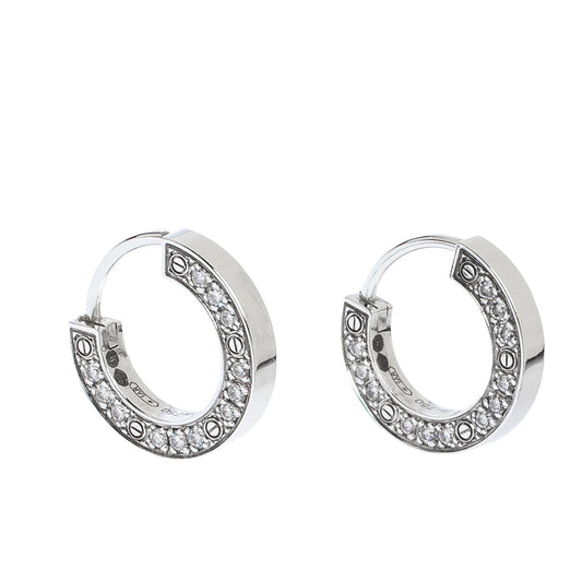 [NOBLE AURA]LOVE DIAMOND EARRINGS