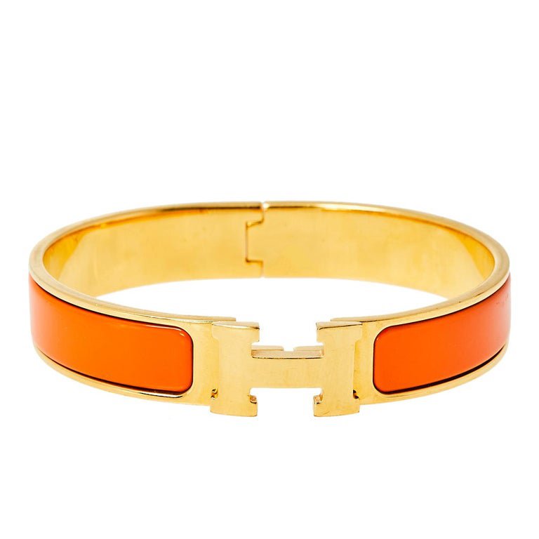 [NOBLE AURA]H ORANGE BRACELET