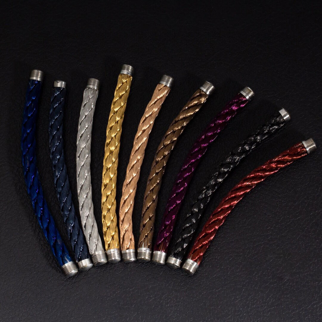 [NOBLE AURA]FORCE SERIES BRACELET CABLES 50 CHOICES (DIY SELECTION)