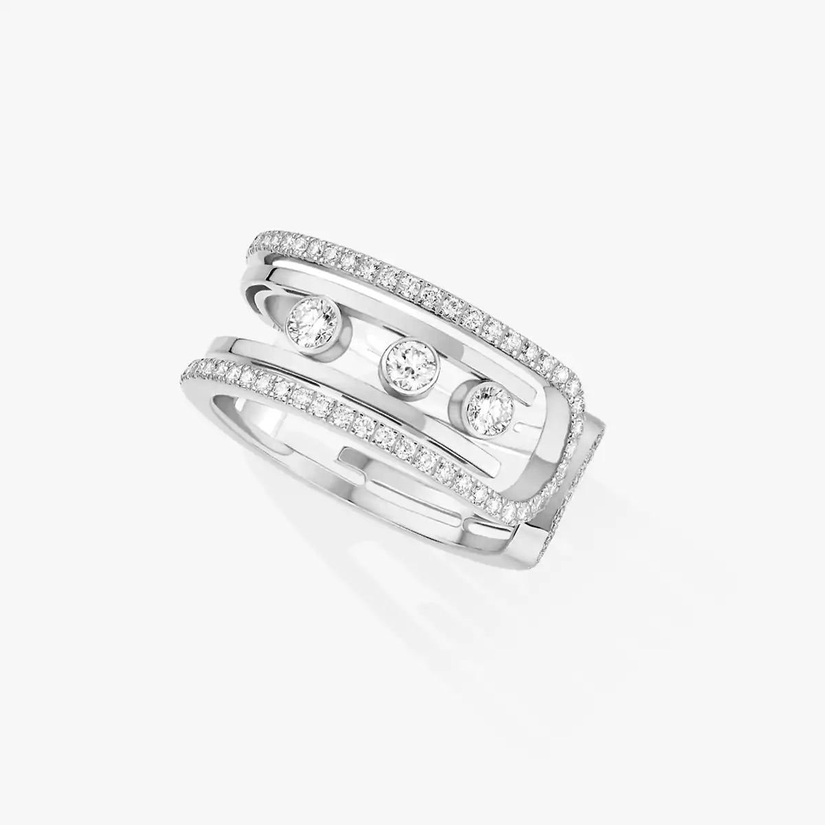 [NOBLE AURA]Move 10th Diamond Ring in Gold