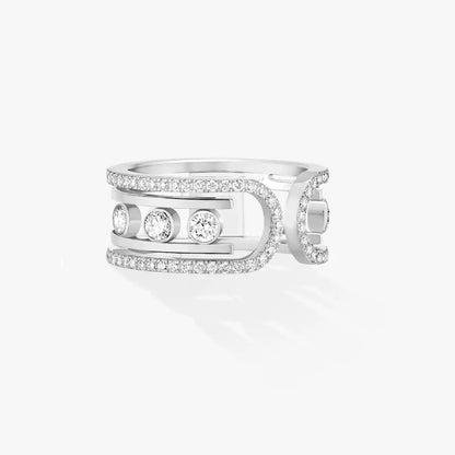 [NOBLE AURA]Move 10th Diamond Ring in Gold