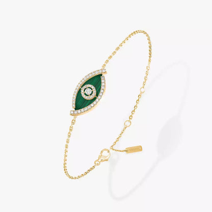 [NOBLE AURA]Lucky Eye Diamond Bracelet
