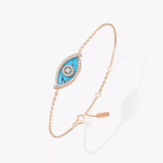 [NOBLE AURA]Lucky Eye Diamond Bracelet