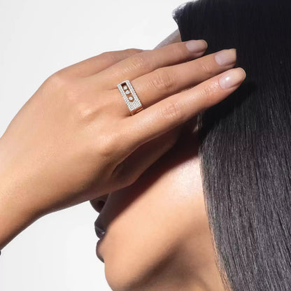 [NOBLE AURA] Move Noa Diamond Pave_ Ring