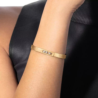 [NOBLE AURA]Move Noa Ciselé bangle