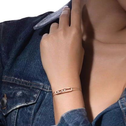 [NOBLE AURA]Move Classique bracelet