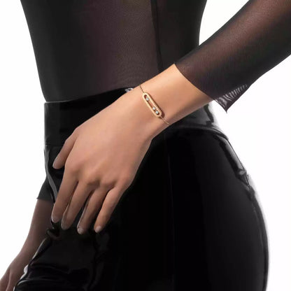 [NOBLE AURA]Move Classique Ciselé bracelet