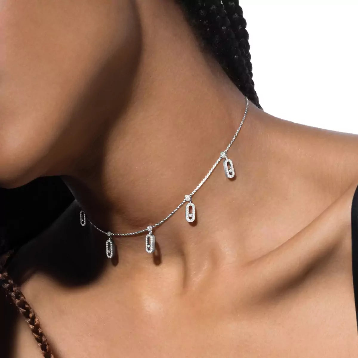 [NOBLE AURA]Move Uno Necklace