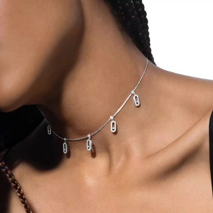 [NOBLE AURA]Move Uno Necklace