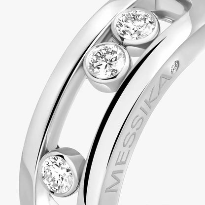 [NOBLE AURA] MoveGold Diamond Ring