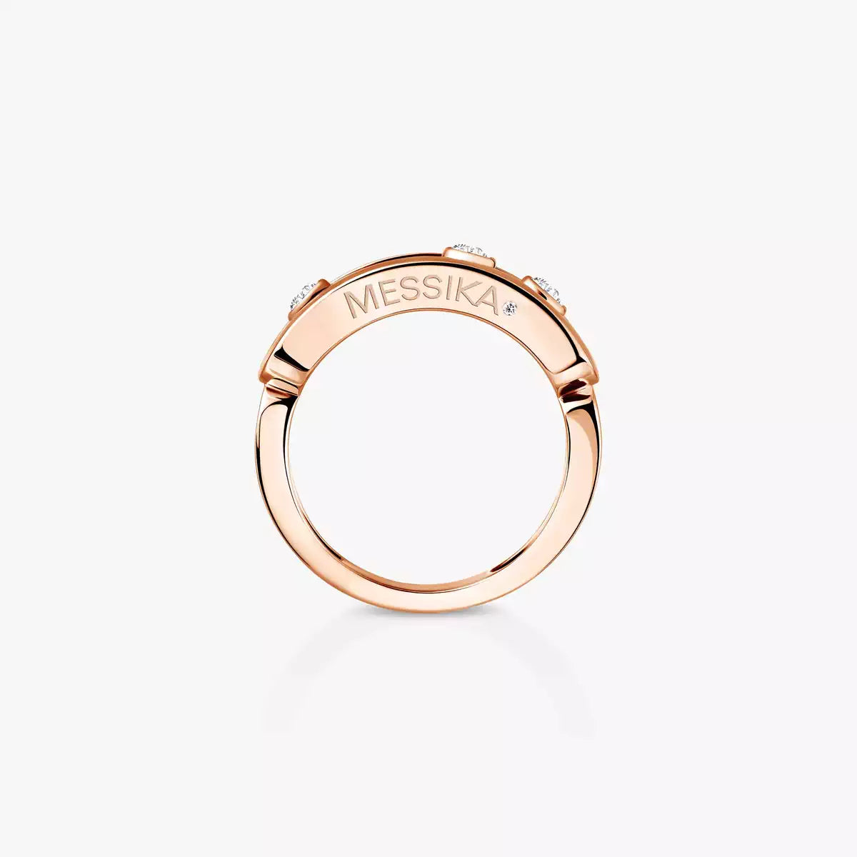 [NOBLE AURA] MoveGold Diamond Ring