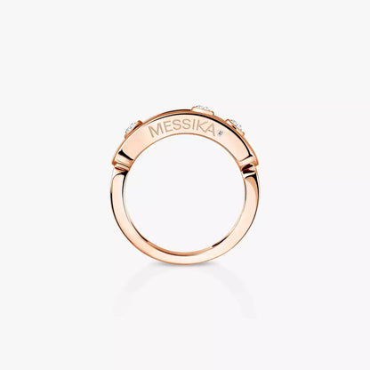 [NOBLE AURA] MoveGold Diamond Ring