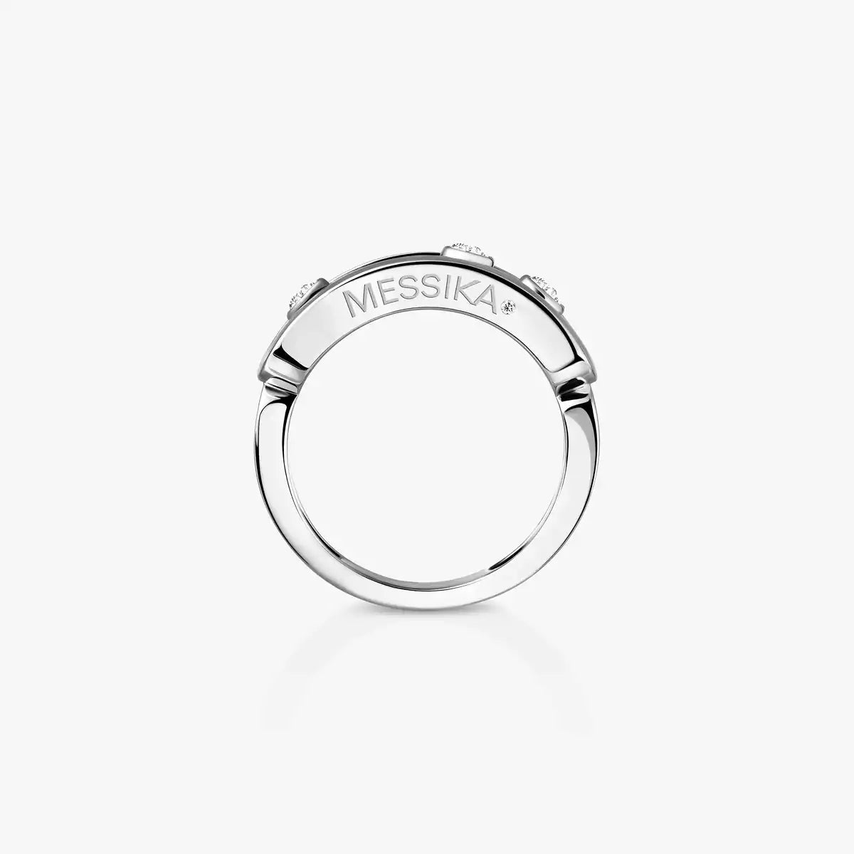 [NOBLE AURA] MoveGold Diamond Ring
