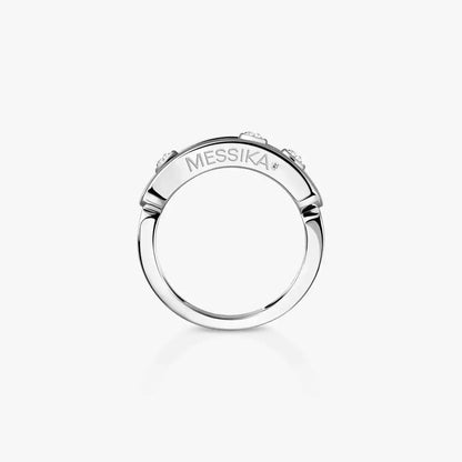 [NOBLE AURA] MoveGold Diamond Ring
