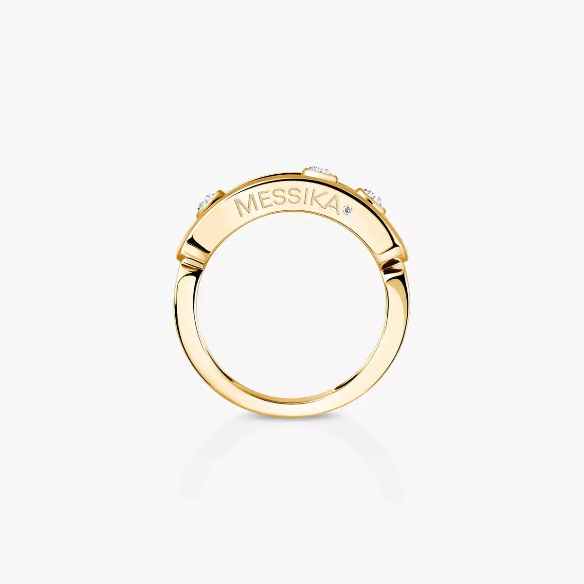[NOBLE AURA] MoveGold Diamond Ring