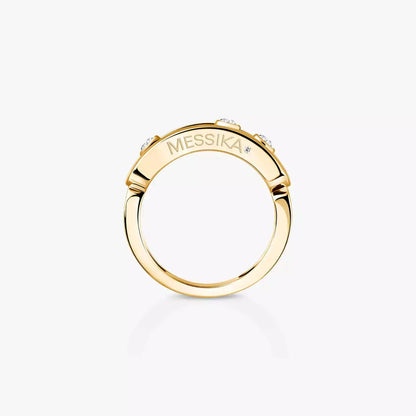 [NOBLE AURA] MoveGold Diamond Ring