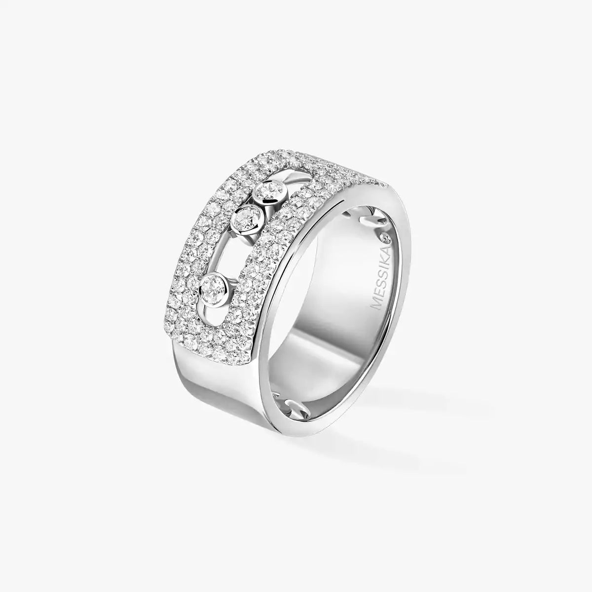[NOBLE AURA] Move Noa Diamond Pave_ Ring