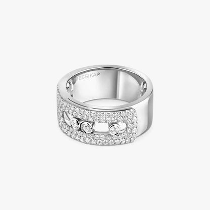 [NOBLE AURA] Move Noa Diamond Pave_ Ring